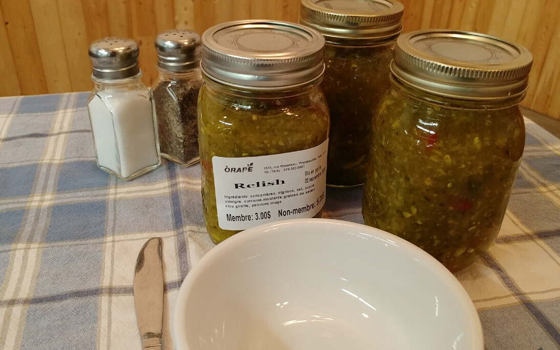 How to make All purpose relish