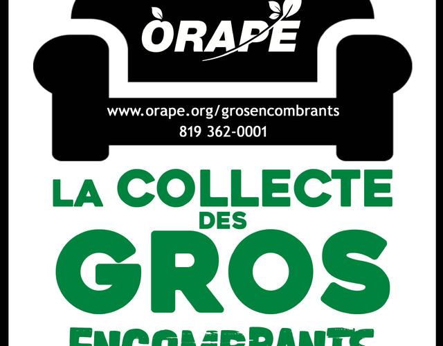 Une pause de collecte de gros encombrants pour certains secteurs d'Inverness