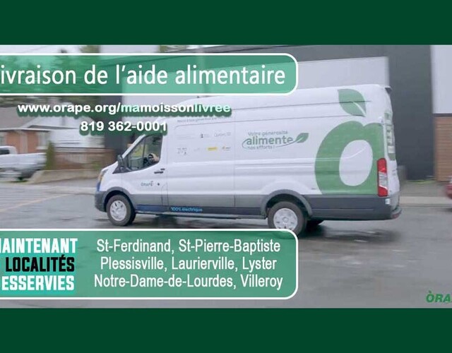 Maintenant sept localités desservies