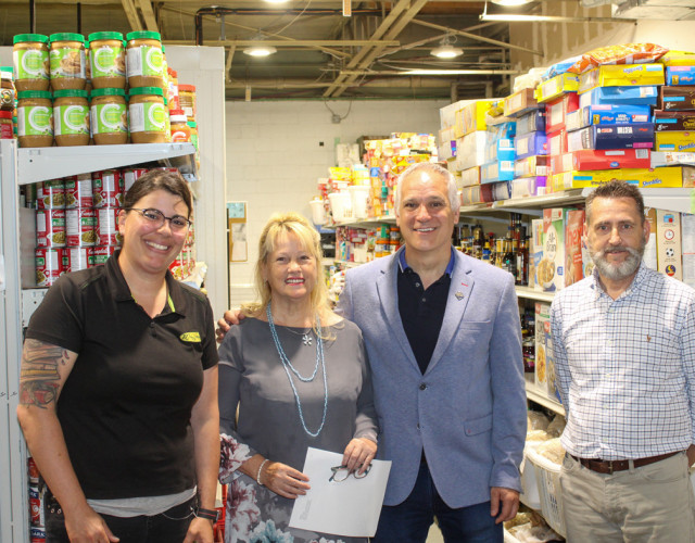 Appel à la générosité pour nos banques alimentaires d'Arthabaska-L'Érable