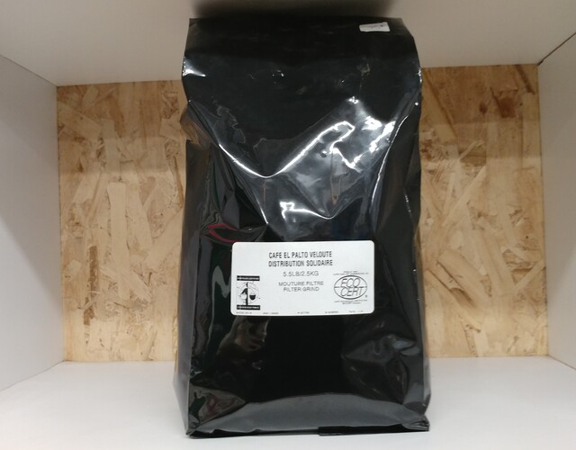 Café grains ou filtre 2,5 g